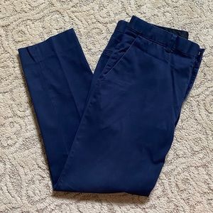 Express Photographer dress pants 33X30 navy blue
